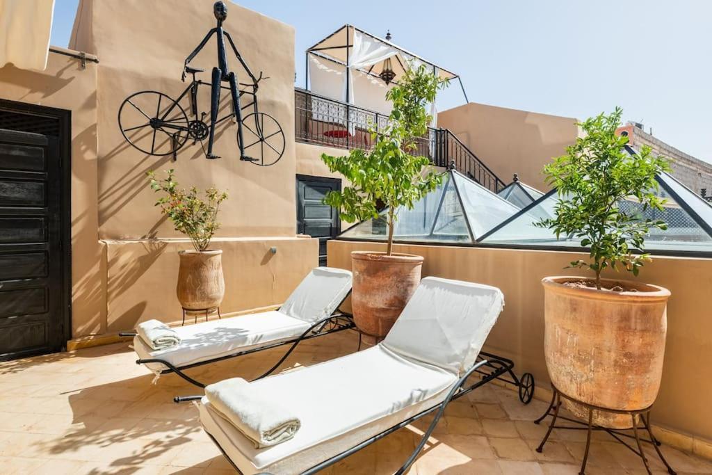 Riad L'Empire Marrakesh Exterior foto