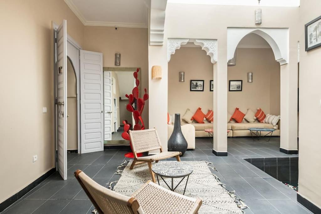 Riad L'Empire Marrakesh Exterior foto