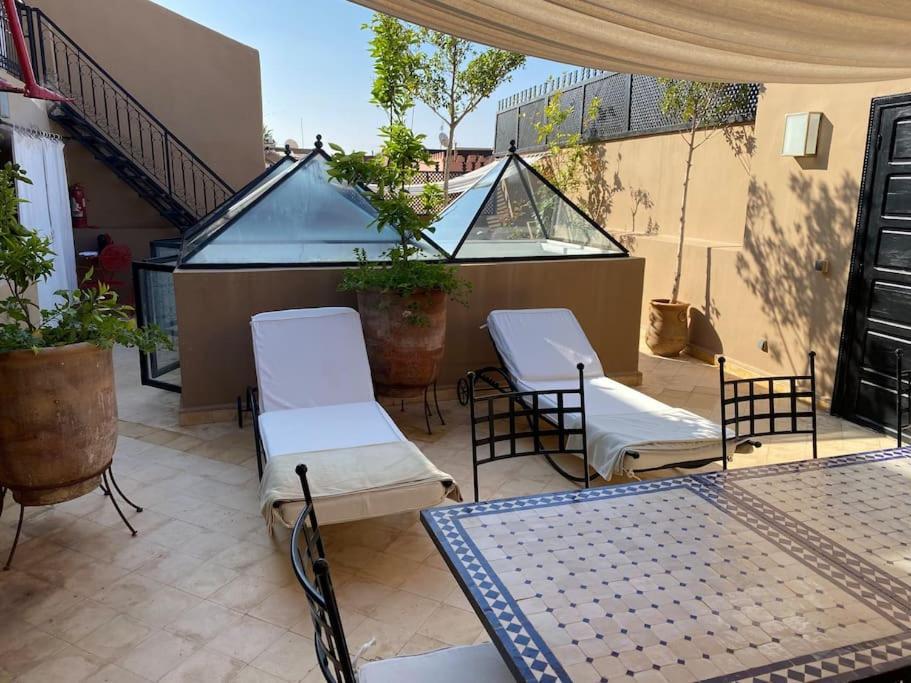 Riad L'Empire Marrakesh Exterior foto
